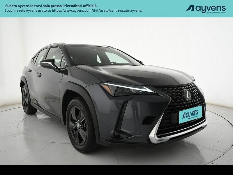 Usata Lexus UX 152 CV (111 kW) 2024 Grigio SUV