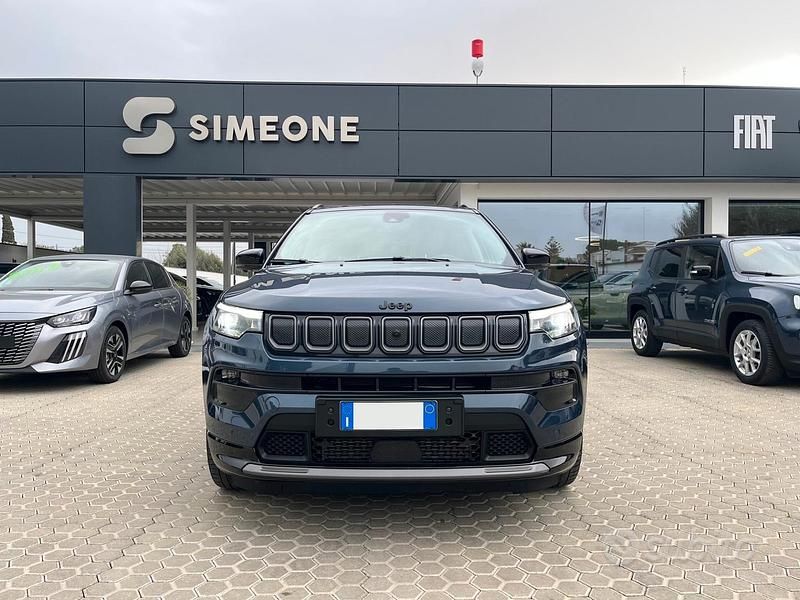 Usata Jeep Compass 131 CV (96 kW) 2024 Blu SUV