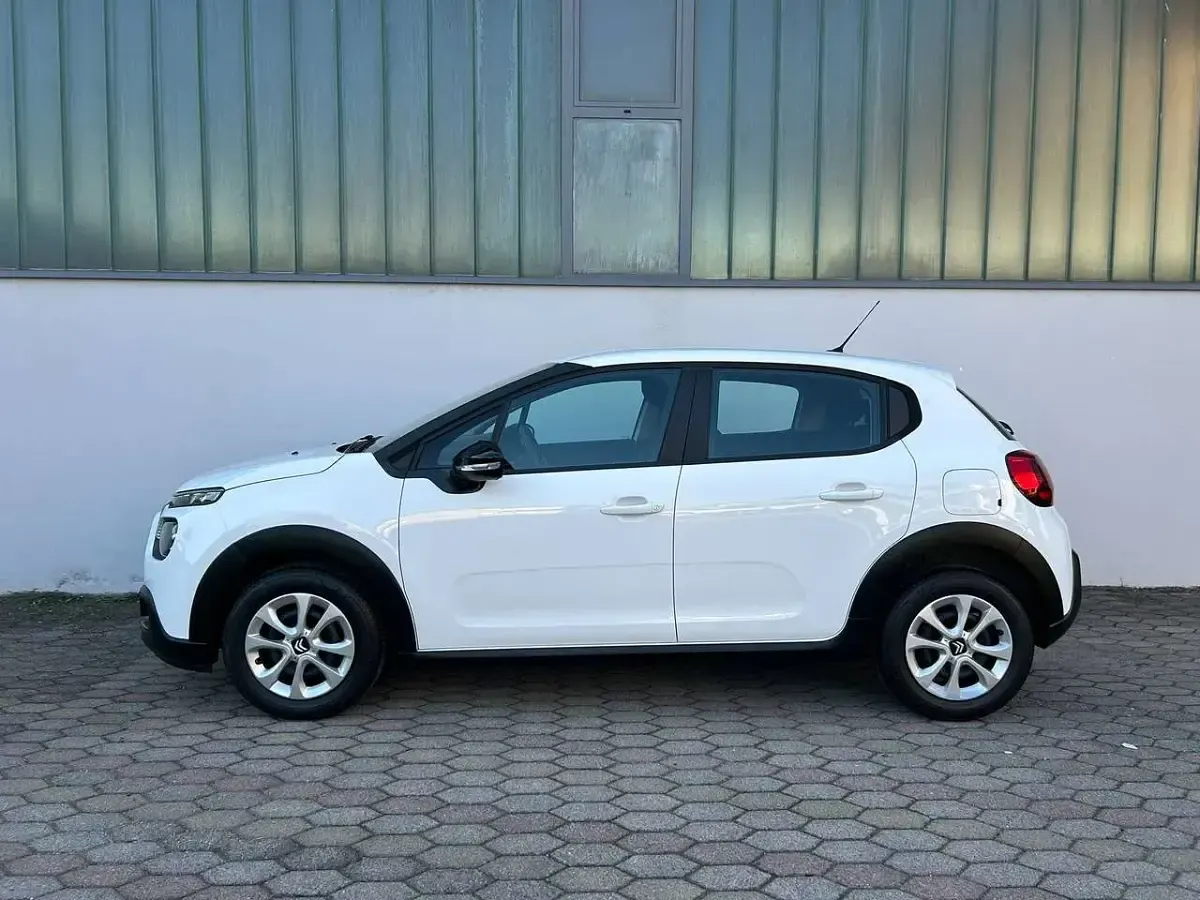 Usata Citroën C3 PureTech 83 CV (61 kW) 2021 Bianco Utilitaria