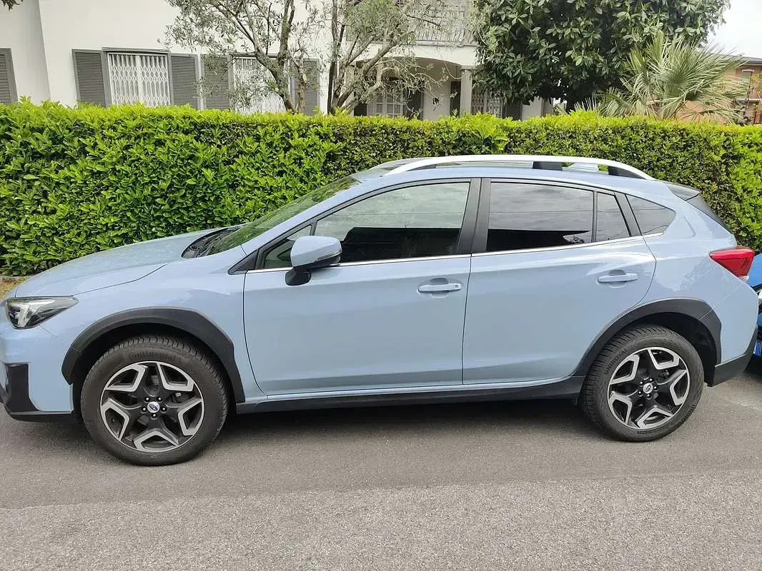 Usata Subaru XV Premium 156 CV (114 kW) 2017 Blu/azzurro SUV