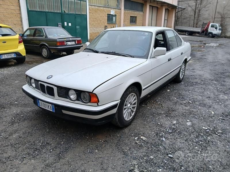 Usata BMW 520 1991 Bianco Berlina