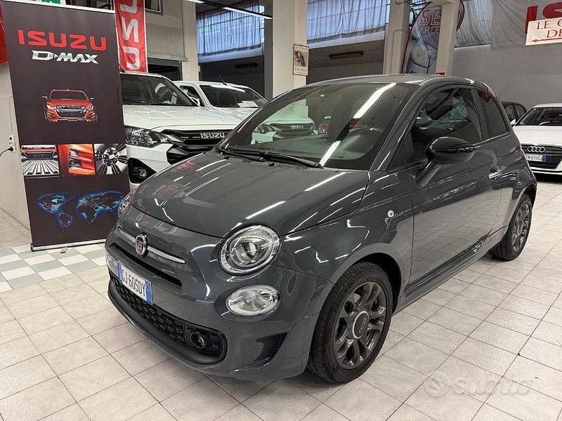 Usata Fiat 500 Connect 70 CV (51 kW) 2022 Grigio Utilitaria