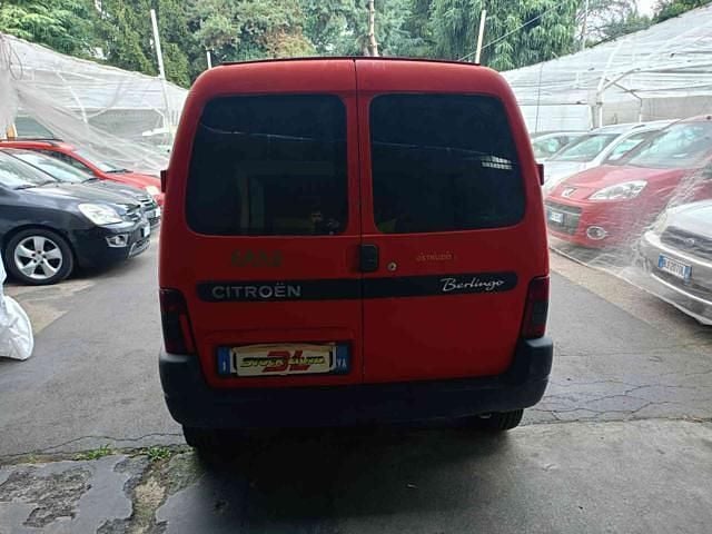Usata Citroën Berlingo 69 CV (50 kW) 2005 Rosso Monovolume