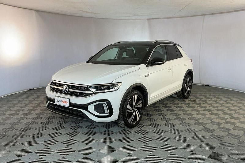 Usata VW T-Roc R-line 150 CV (110 kW) 2022 Bianco SUV
