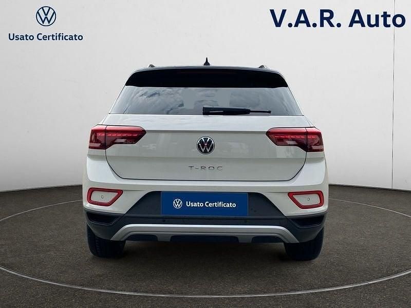 Usata VW T-Roc Life 110 CV (80 kW) 2023 Other SUV