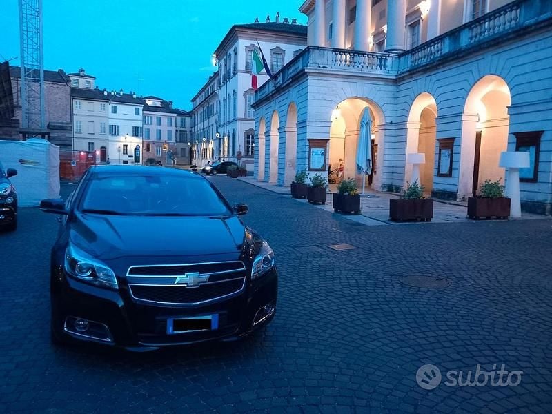 Usata Chevrolet Malibu LTZ 160 CV (117 kW) 2012 Berlina