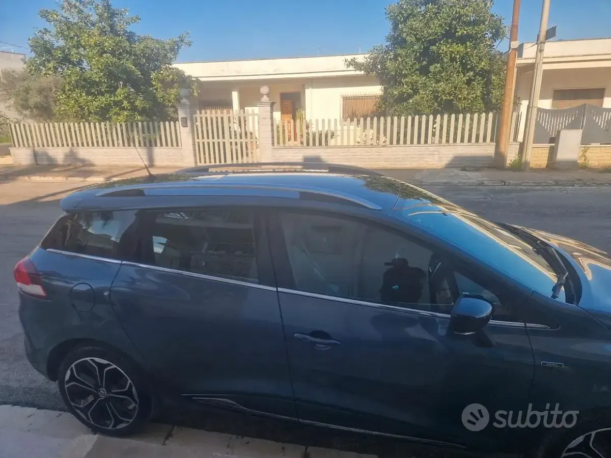 Usata Renault Clio 90 CV (66 kW) 2018 Grigio Station wagon