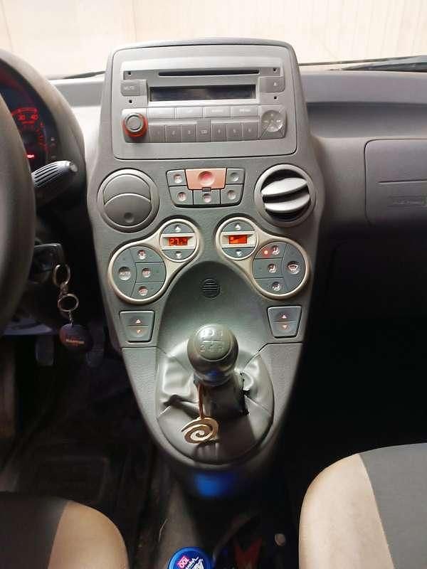 Usata Fiat Panda Emotion 60 CV (44 kW) 2007 Nero Utilitaria