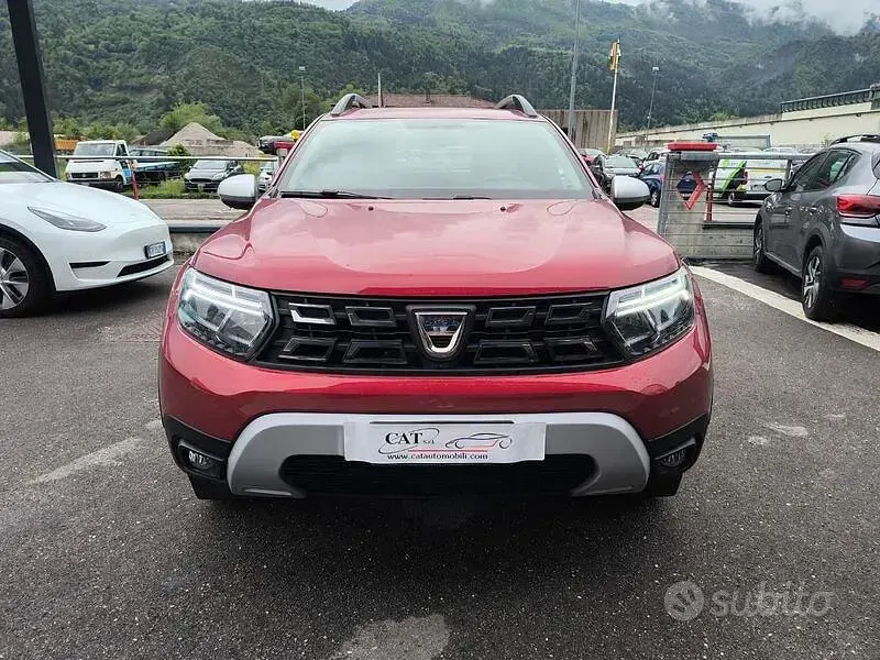 Usata Dacia Duster Prestige 116 CV (85 kW) 2022 Rosso SUV