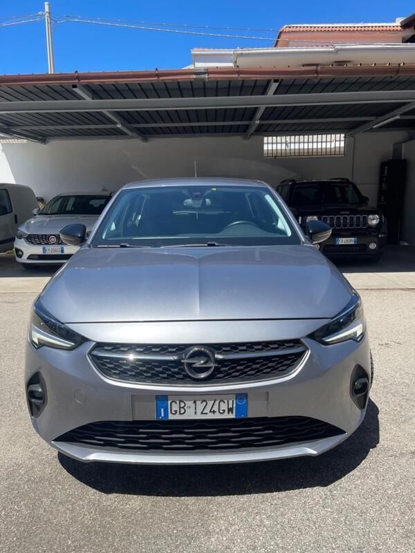 Usata Opel Corsa 75 CV (55 kW) 2020 Grigio Berlina