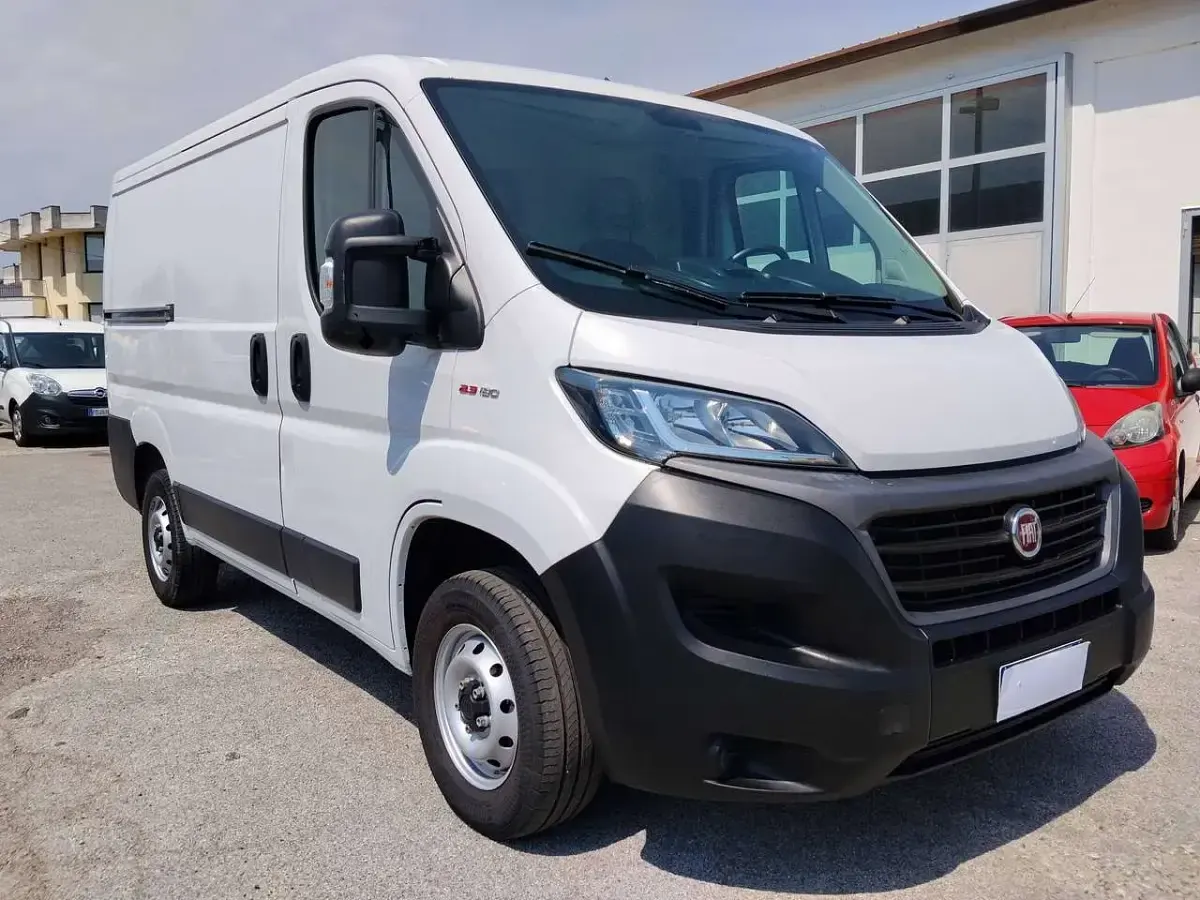 Usata Fiat Ducato 120 CV (88 kW) 2021 Bianco Furgone