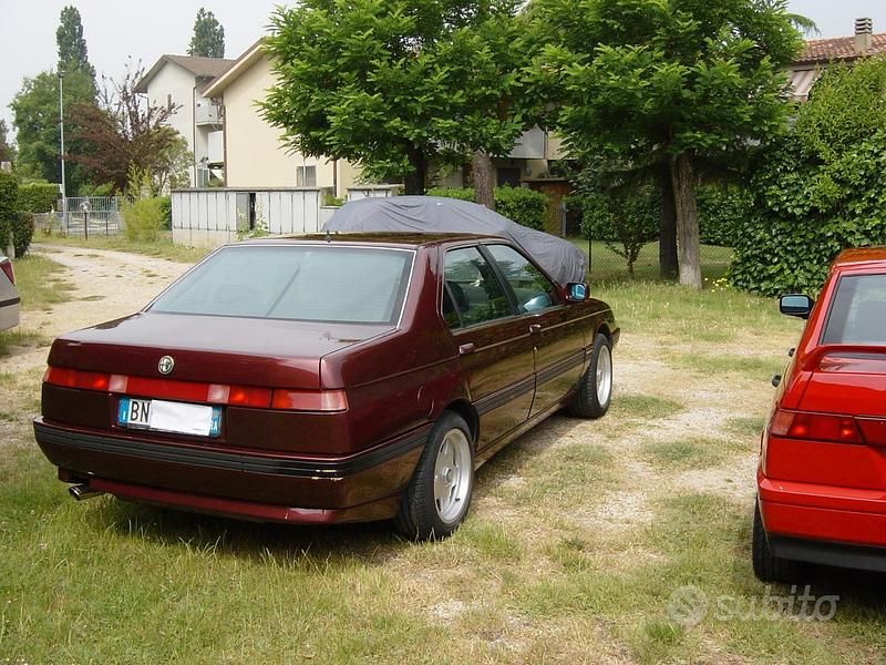 Usata Alfa Romeo 164 201 CV (147 kW) 1991 Berlina