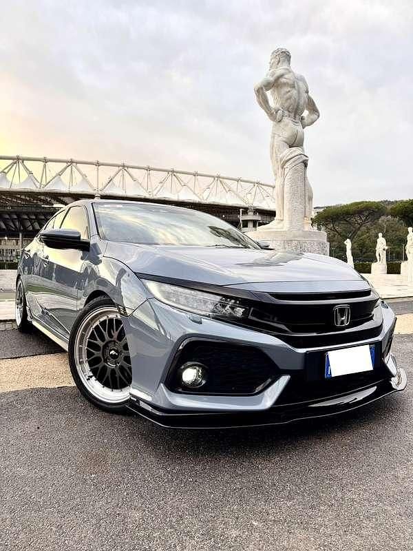 Usata Honda Civic Sport Plus 182 CV (133 kW) 2018 Berlina