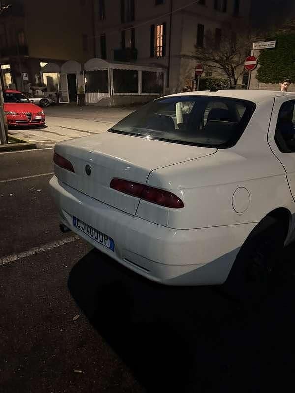 Usata Alfa Romeo 156 Progression 140 CV (102 kW) 2003 Berlina