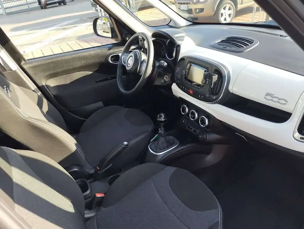 Usata Fiat 500L Cross 95 CV (69 kW) 2018 Nero Monovolume