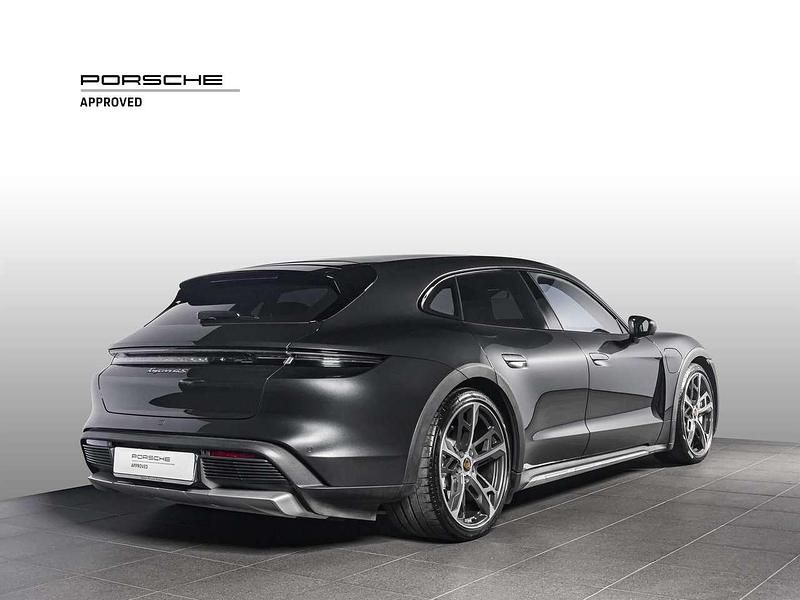 Usata Porsche Taycan Cross Turismo 139 kW (190 CV) 2021 Grigio vulcano Station wagon