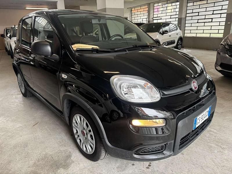 Usata Fiat Panda S 69 CV (50 kW) 2023 Nero Utilitaria