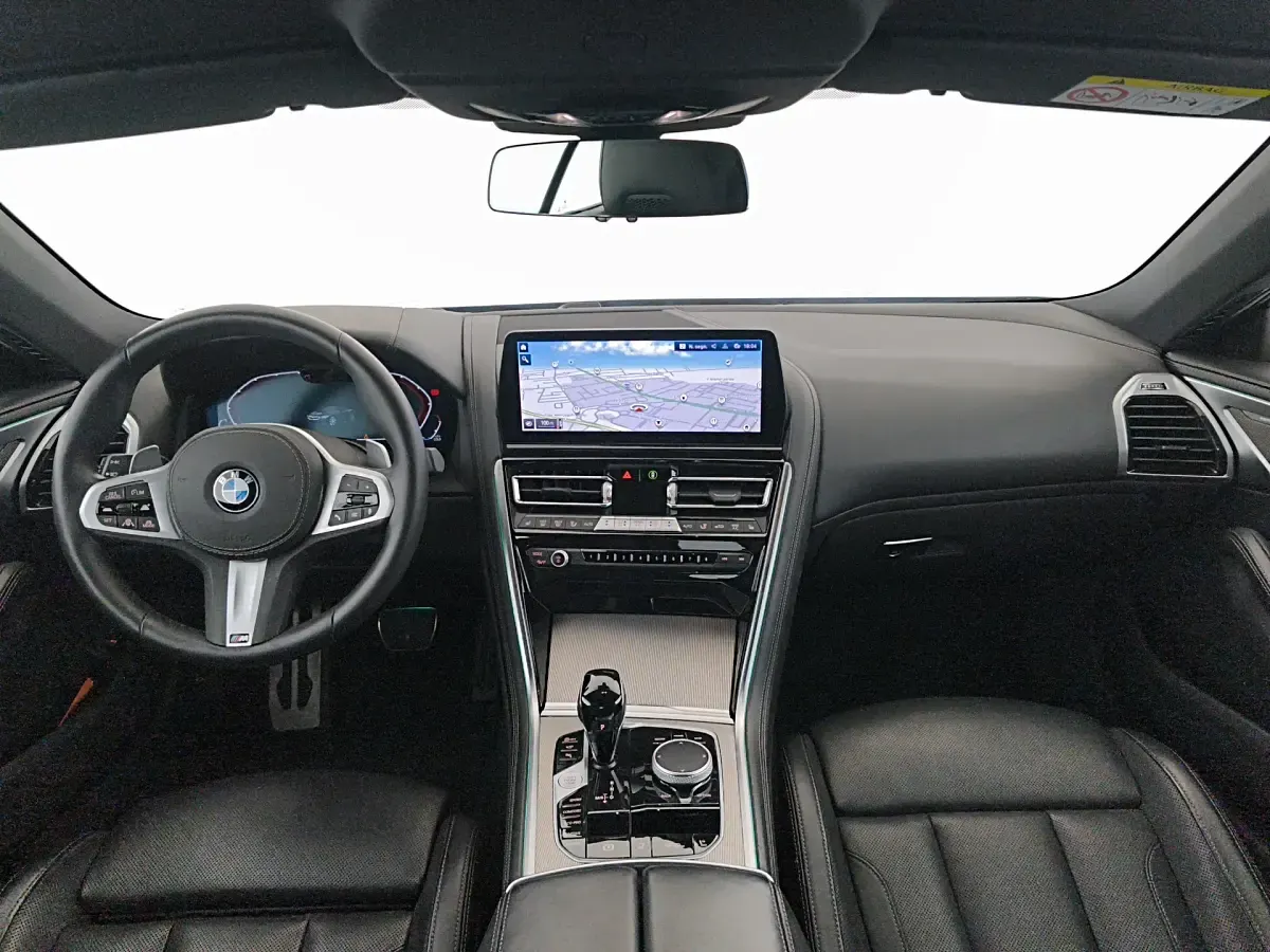 Usata BMW 840 Coupé M Sport 340 CV (250 kW) 2025 Carbon black Coupé
