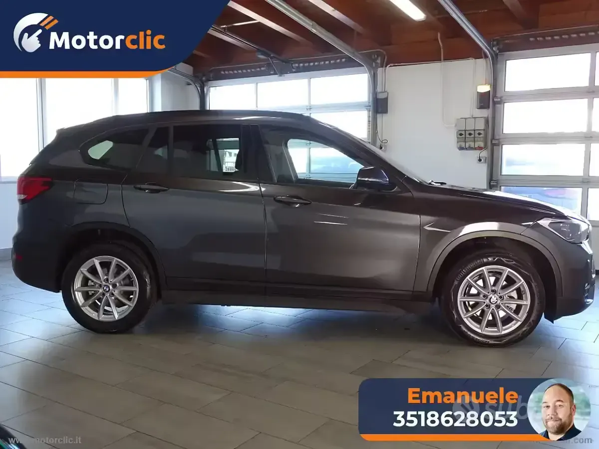 Käytetty BMW X1 Efficient Dynamics 116 HP (85 kW) 2021 Harmaa Katumaasturi