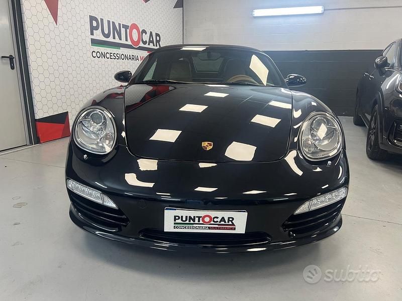 Usata Porsche Boxster 240 CV (176 kW) 2006 Nero Cabrio