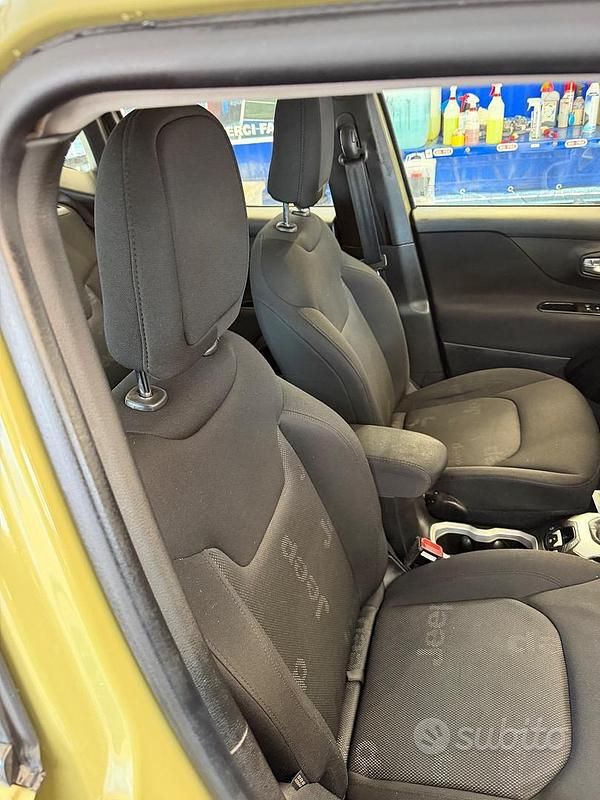 Usata Jeep Renegade Longitude 120 CV (88 kW) 2015 Verde SUV