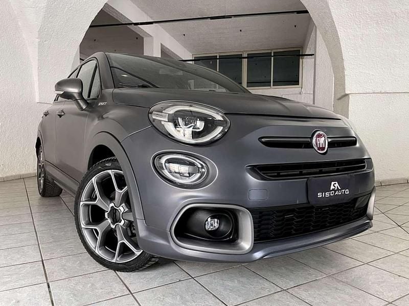 Usata Fiat 500 Sport 129 CV (94 kW) 2021 Grigio moda opaco Station wagon