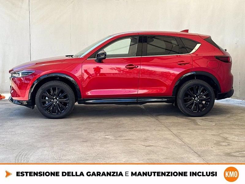 Nuova Mazda CX-5 Comfort 150 CV (110 kW) 2025 Soul red crystal m SUV
