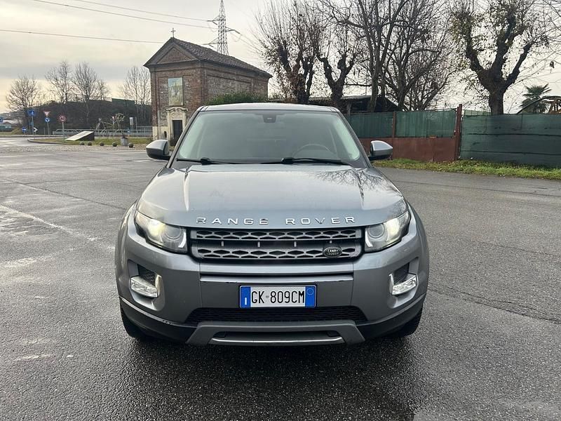 Usata Land Rover Range Rover evoque Prestige 150 CV (110 kW) 2014 Argento SUV