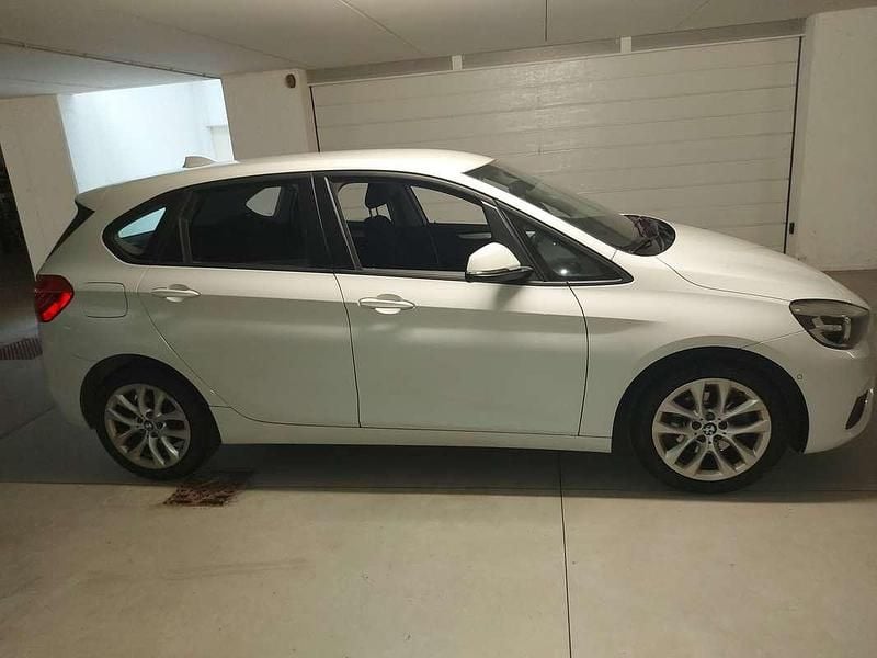 Bianco Usata 2015 BMW 216 Active Tourer Monovolume | 9300 € (Ottimo prezzo) - Immagine 1/4