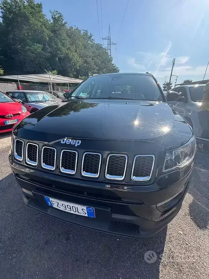 Usata Jeep Compass Limited 120 CV (88 kW) 2020 Nero SUV