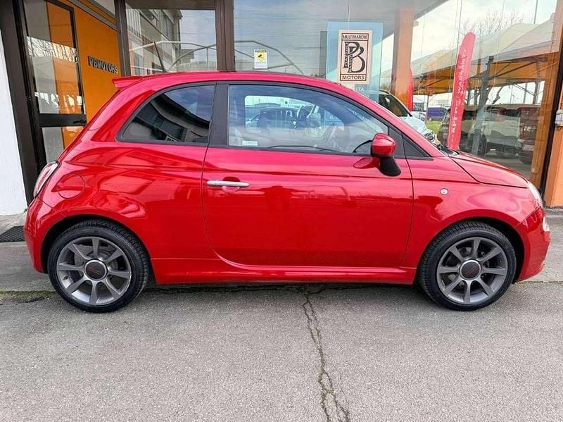 Usata Fiat 500 Sport 86 CV (63 kW) 2015 Rosso Berlina