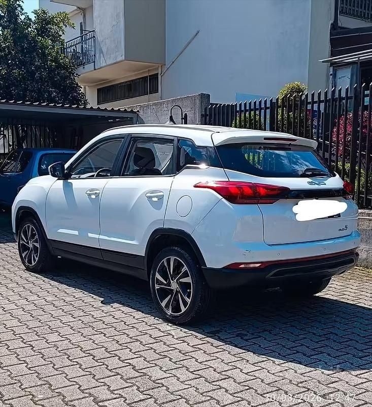 Usata EVO Evo 5 127 CV (93 kW) 2024 Bianco SUV