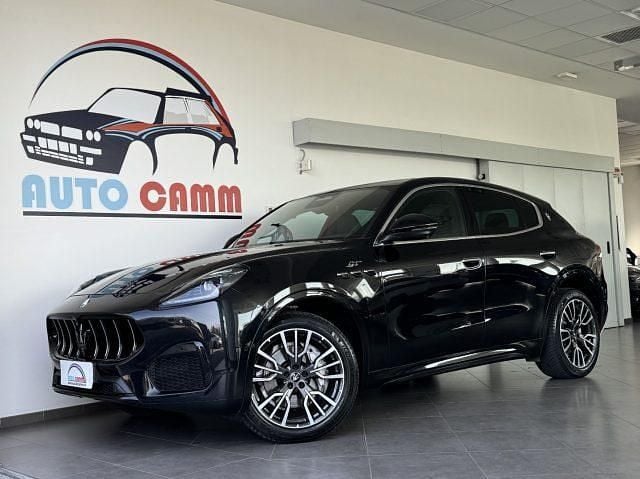Usata Maserati Grecale GT 300 CV (220 kW) 2022 Nero SUV