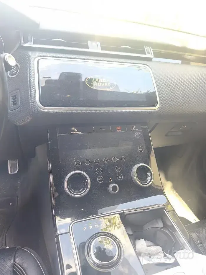 Usata Land Rover Range Rover Velar 250 CV (183 kW) 2019 Nero SUV