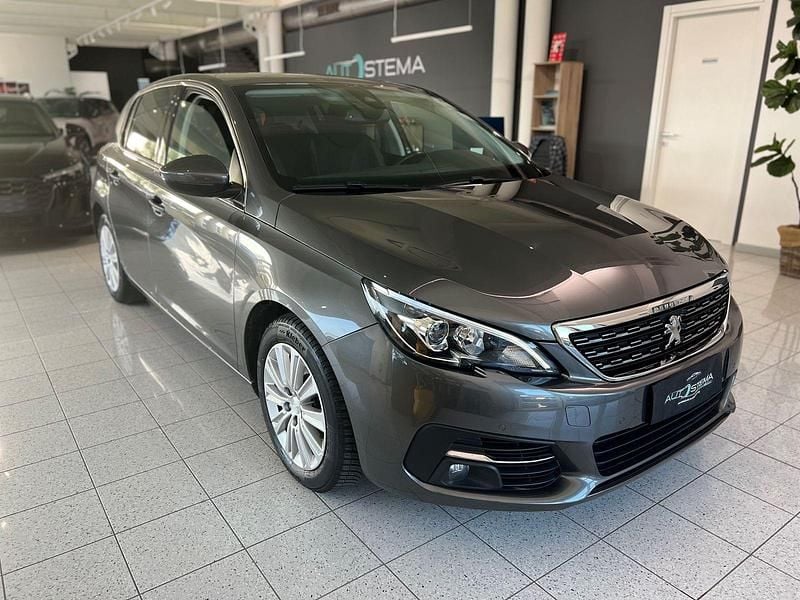 Usata Peugeot 308 Allure 131 CV (96 kW) 2021 Grigio Berlina