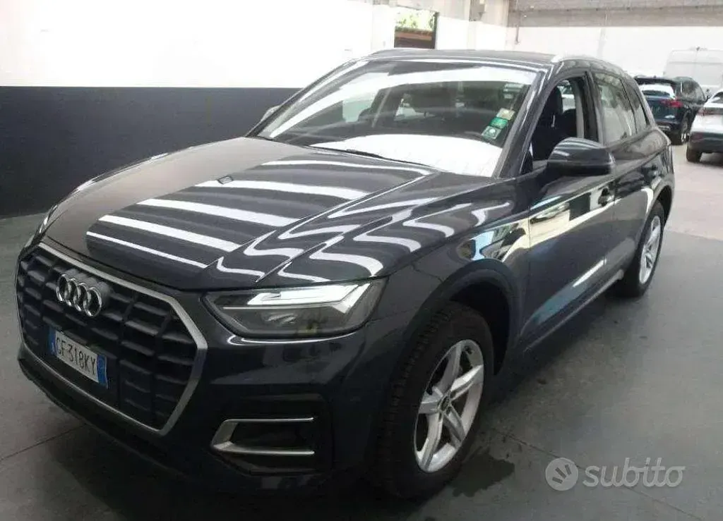 Usata Audi Q5 Business 204 CV (150 kW) 2021 Grigio SUV