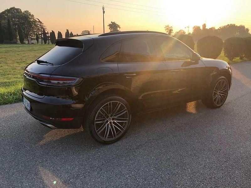 Usata Porsche Macan 245 CV (180 kW) 2020 Nero SUV