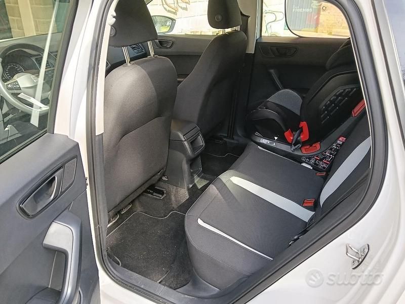 Usata Seat Ateca Reference 116 CV (85 kW) 2022 Bianco SUV