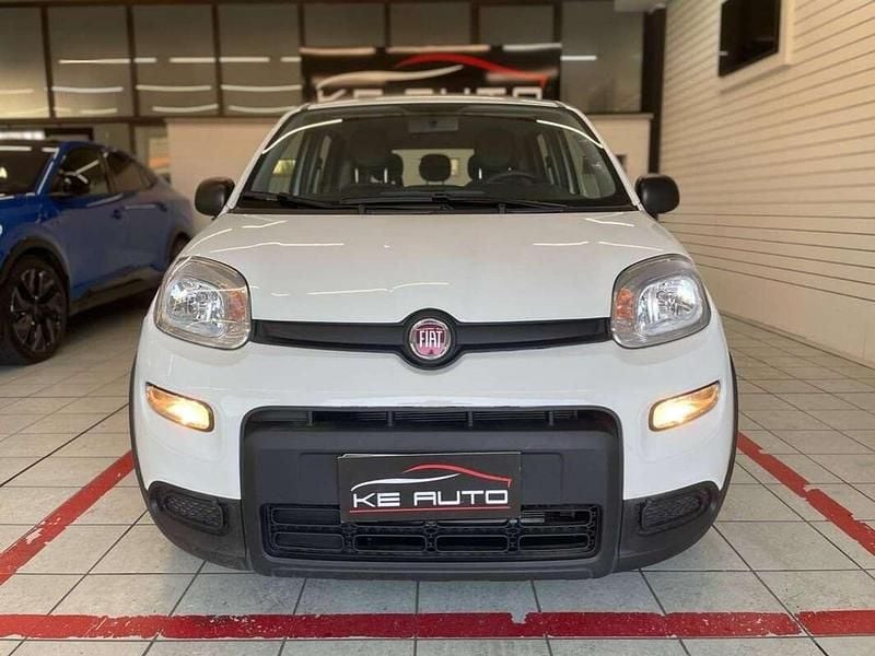 Usata Fiat Panda S 69 CV (50 kW) 2024 Bianco Utilitaria