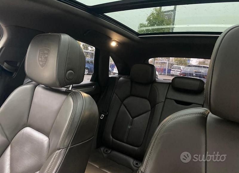 Usata Porsche Macan S 250 CV (183 kW) 2015 Giallo SUV