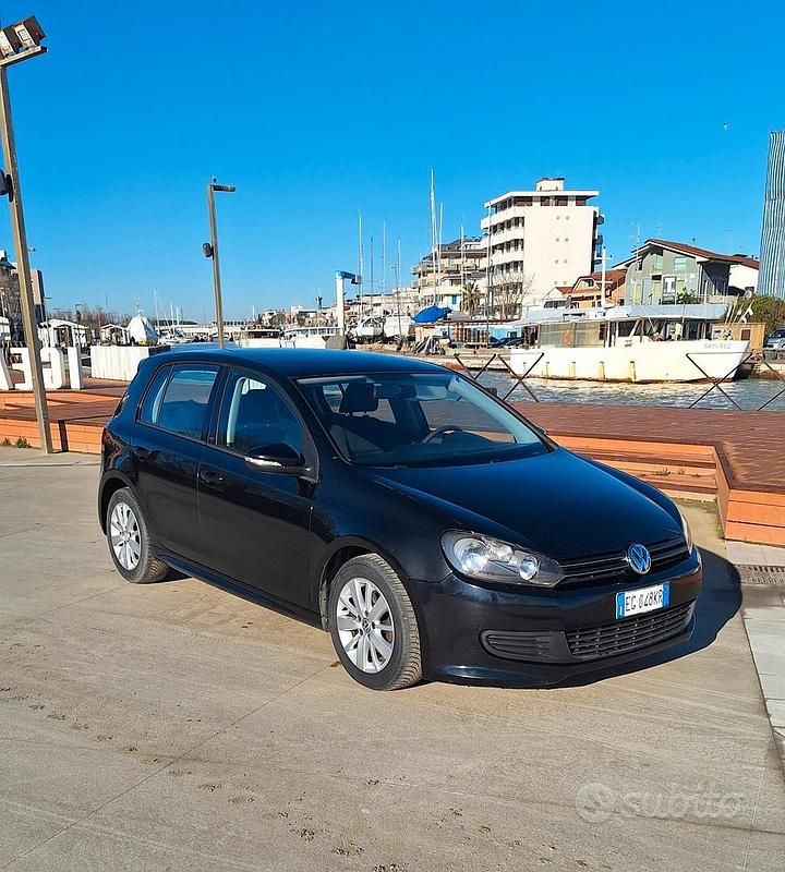 Usata VW Golf VI Edition 2010 Nero Utilitaria