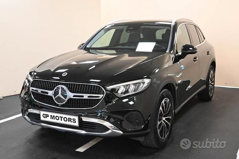 Usata Mercedes GLC220 2022 Nero SUV