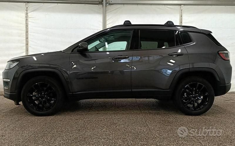 Usata Jeep Compass Night Eagle 131 CV (96 kW) 2021 Grigio SUV
