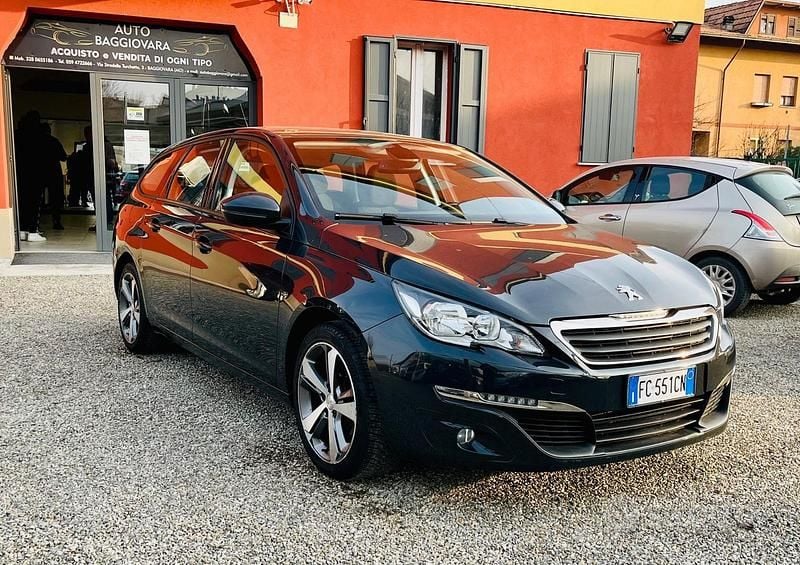 Usata Peugeot 308 99 CV (72 kW) 2016 Blu Station wagon