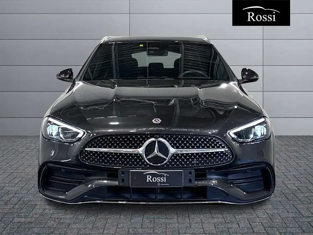 Usata Mercedes C220 Advanced 197 CV (144 kW) 2024 Grigio grafite Station wagon