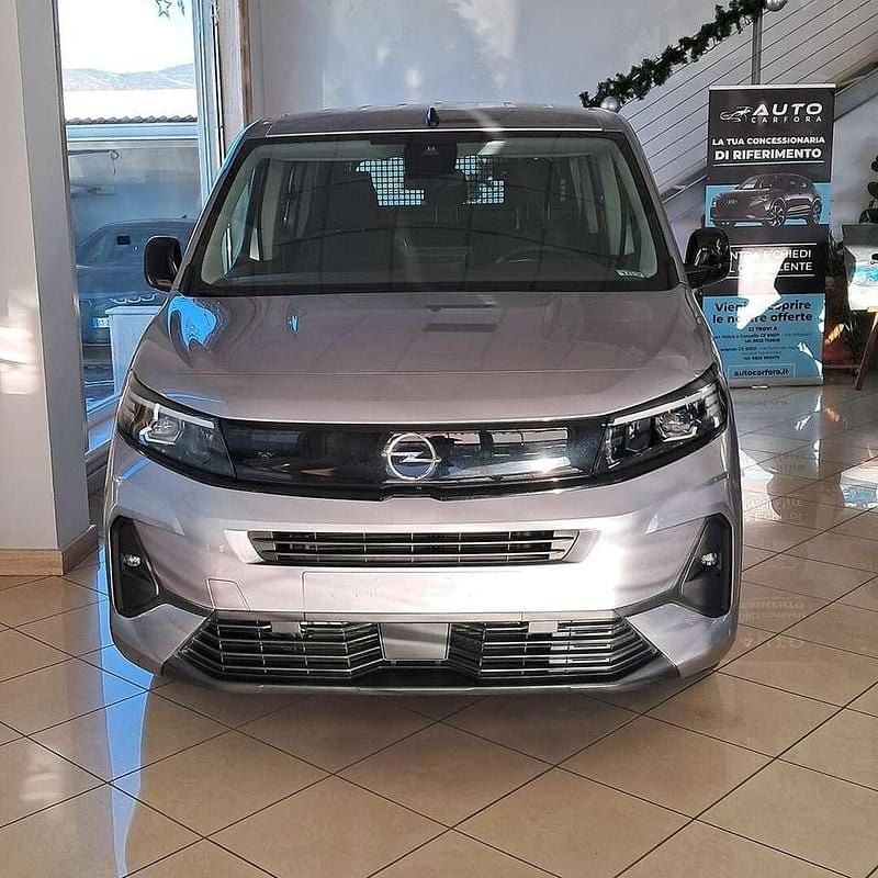 Nuova Opel Combo Life Edition+ 102 CV (75 kW) 2025 Nero Monovolume