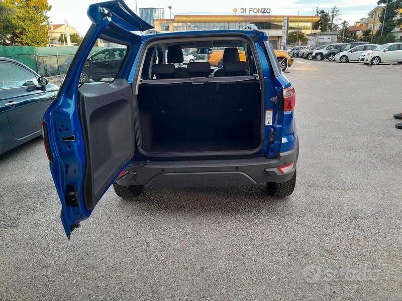 Usata Ford Ecosport Business Edition 95 CV (69 kW) 2016 Blu SUV
