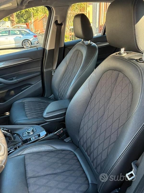 Usata BMW X1 Comfort Edition 150 CV (110 kW) 2019 Nero SUV
