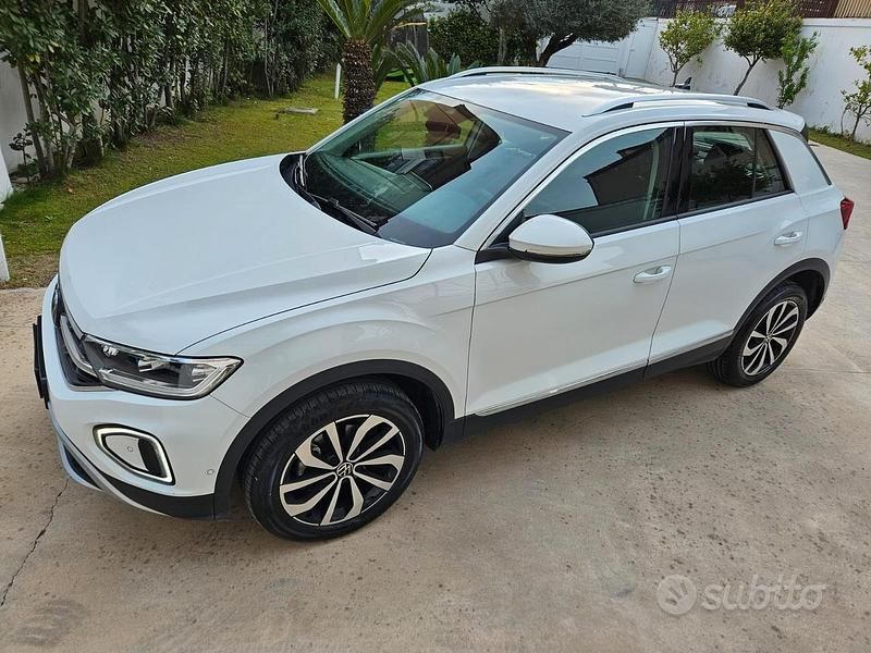 Usata VW T-Roc Style 2023 Bianco SUV