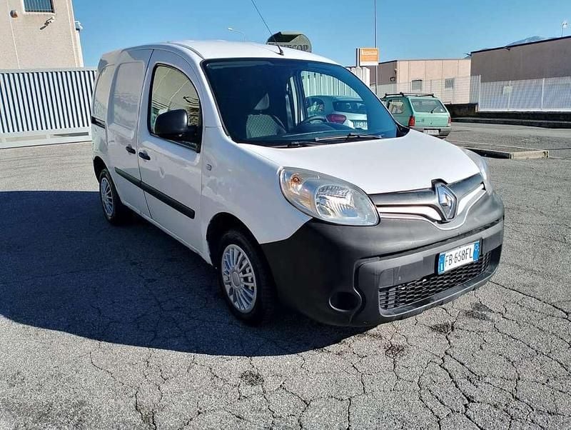Usata Renault Kangoo 82 CV (60 kW) 2015 Bianco Monovolume